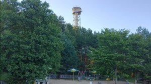 Озеро Селигер с высоты 45 метров