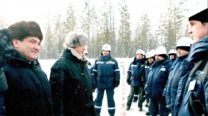 Строительство нефтепровода «ВС-ТО». Как это было. 2009 г.