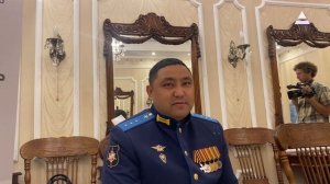 Ветераны СВО. Вручение награды