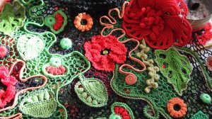 Ирландское кружево - 🌙💥🍀💖Работа над платьем "СОН В ЛЕТНЮЮ НОЧЬ"