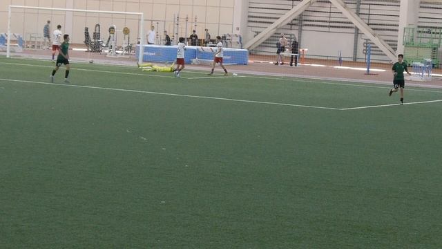 СШ Максат vs СШ Мирас 1 /2 тайм/ 0:1/18.08.2025г.