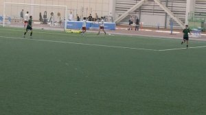 СШ Максат vs СШ Мирас 1 /2 тайм/ 0:1/18.08.2025г.