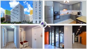 Продажа евротрёшки 54,5 кв.м. по адресу: г.Москва, м.Говорово, Боровское ш., д. 2, корп. 3.
