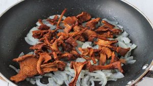 Грибы сушеные жареные