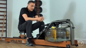 Обзор гребного тренажера Apollo PRO XL от First Degree Fitness.