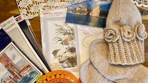 Связала Шапочку Носки Купила Вышивку, Ван Гог Воннегут и Лукас