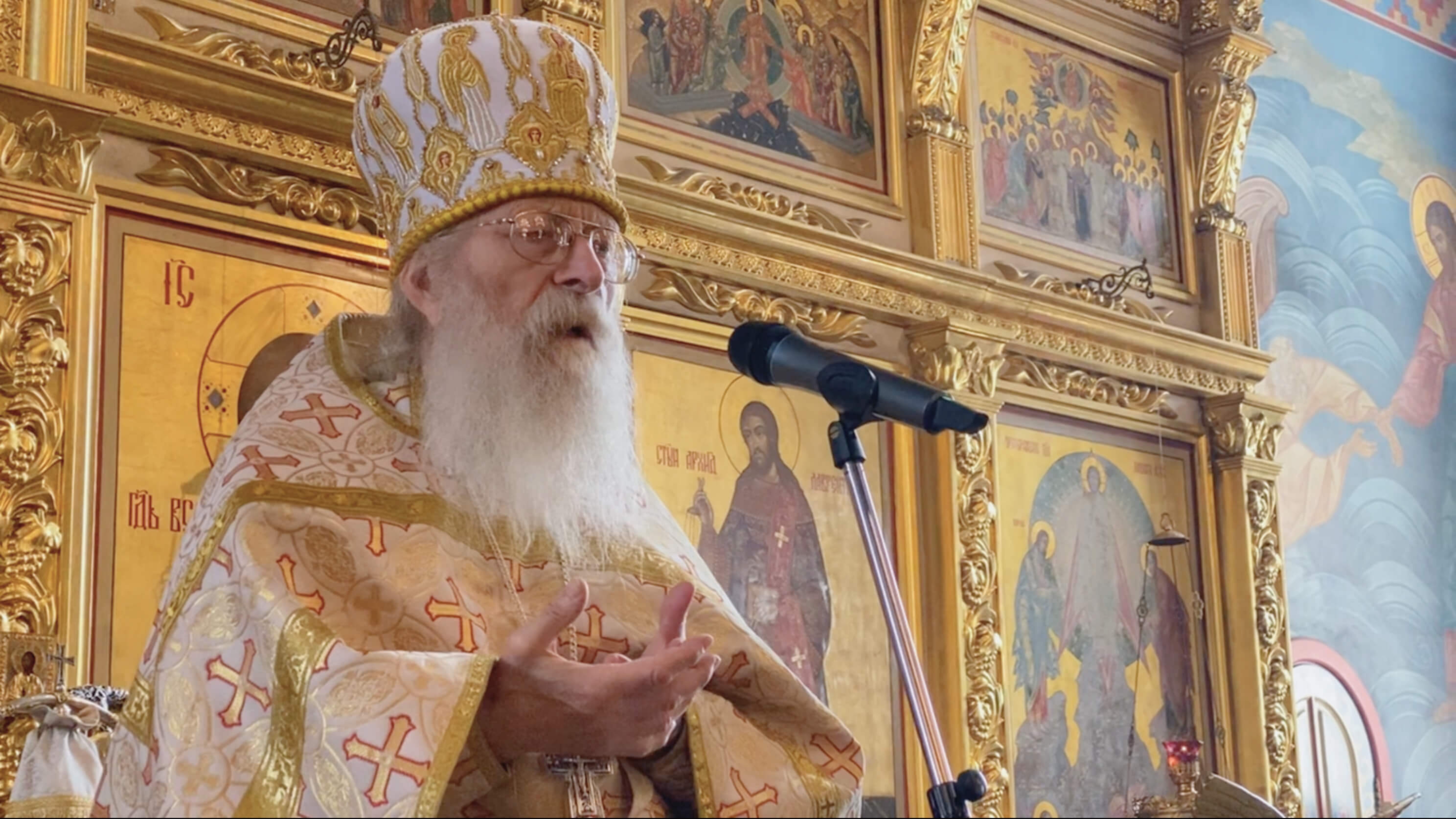 ПРЕОБРАЖЕНИЕ ГОСПОДА БОГА И СПАСА НАШЕГО ИИСУСА ХРИСТА. Слово на Божественной Литургии 19.07.2025 смотреть онлайн