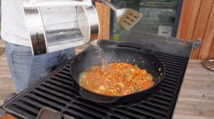 Охапка дров и ПЛОВ ГОТОВ. Рецепт рассыпчатого плова без мяса