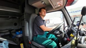 Завязываю с драйвеном, снова делаю развал на Volvo VNL860, последний рейс.