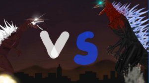 Годзилла кровавая баня VS Годзилла кровавая облако