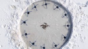 Наловил куча рыбы