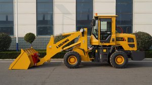 Фронтальный погрузчик LGMA T938 высота выгрузки 4,5 метра