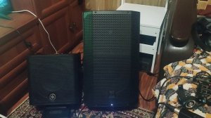 Yamaha Stagepas 200Btr & Everse 12 - sound in the room (4)