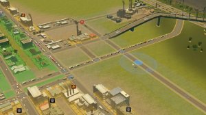 Cities Skylines 1: Новый Город, тот помер в пробках