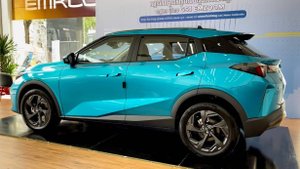 💎 GAC GS3 EMZOOM 2024 — концепт будущего с бриллиантовым кузовом! — экстерьер и интерьер