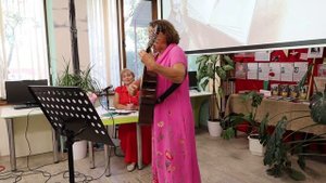 Ермолова Ирина. Творческий вечер Елены Даниловой