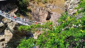 Пещера Нохьо. Безмонтажная съёмка. Дагестан 2025