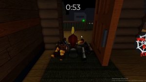 Играем в паука в роблоксе super nemes