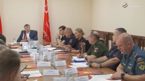 В Серпухове прошло заседание антитеррористической комиссии