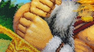 Набор для вышивания бисером «Витязь»