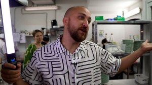 Веганская Фета без молока и греческий салат от шеф повара ресторана Циники