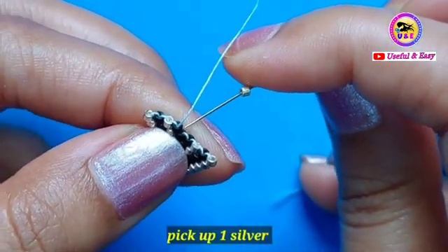 СЕРЬГИ ИЗ БИСЕРА С КИРПИЧНЫМ ШВОМ от Арпита, создатель канала «ПОЛЕЗНО И ПРОСТО». смотреть онлайн