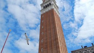 Площадь Сан-Марко!Собор и Кампанилла!