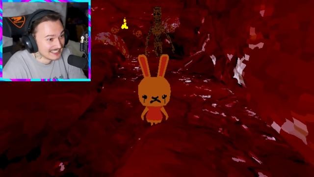 Я ДУМАЛ ЭТО МИЛАЯ ИГРА ПРО КРОЛЬЧИХУ... НО ТЕПЕРЬ У МЕНЯ ТРАВМА. (Nui Goes To Town) смотреть онлайн