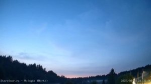 НЛО в Небе Над Вологдой