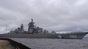 ТАРК "Адмирал Нахимов" вышел на ходовые испытания