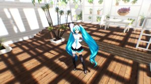 Miku Hatsune - Tricolor 4K