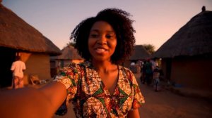 Поздравление из Африки ИИ