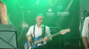 Экспрессив бэнд, кавер группа в Москве, нарезка выступлений.