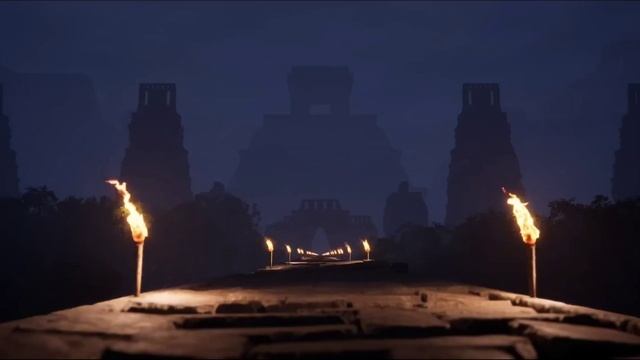 Долина дождя - Успокаивающая древняя эмбиент-музыка майя смотреть онлайн