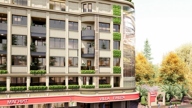 вариант 3 реконструкция фасада отель вилла рауза 3 в сочи смотреть онлайн