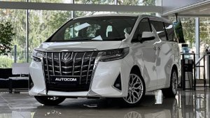 Обзор Toyota Alphard 2019