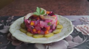 🍲 Салат «Несвижский» / Технологическая карта / Белорусская кухня