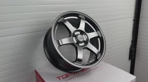 Диски XPIN 6041X 16 7J вес 6,3kg Hyper Black