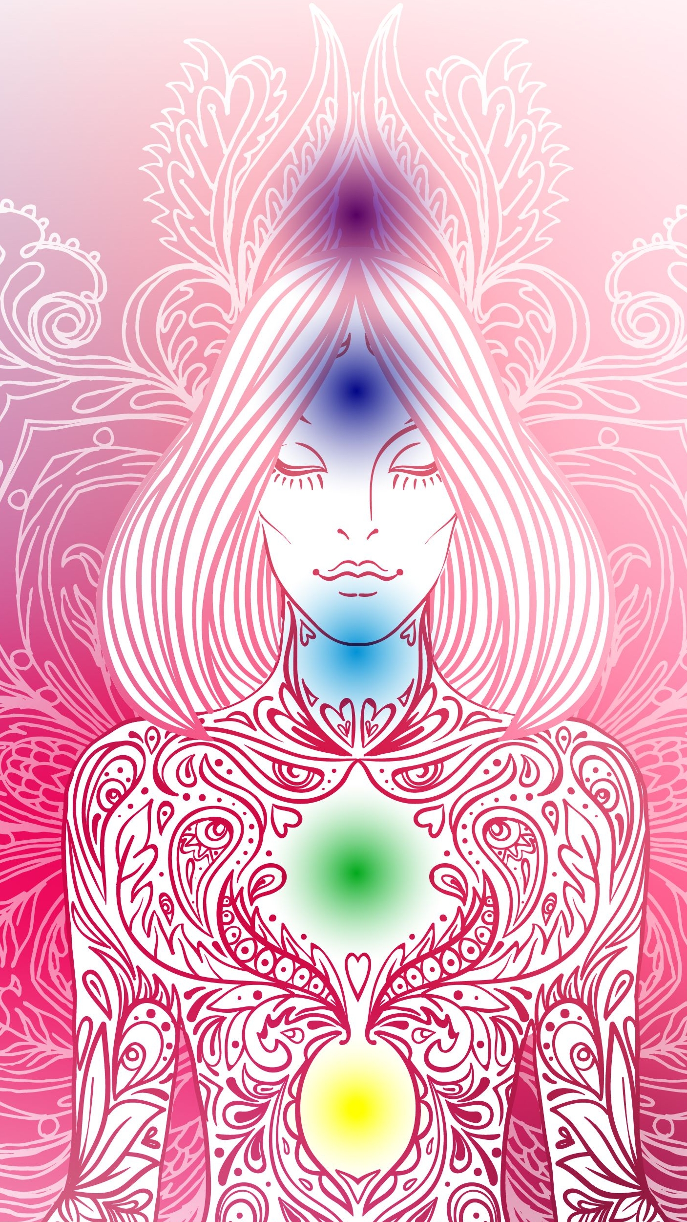 ЧАКРОВЫЙ РАСКЛАД