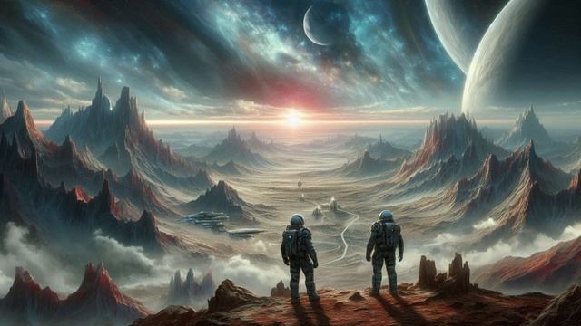Evening on Mars  - Synth Instrumental