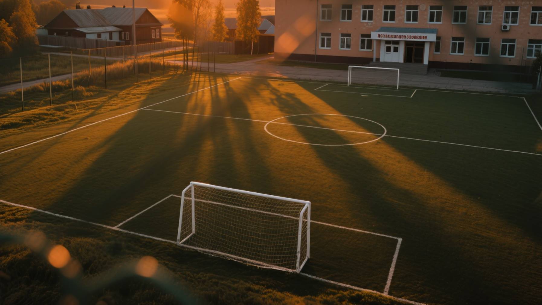 На футбольной площадке ворота упали на 10-летнего мальчика в Самарской обл смотреть онлайн