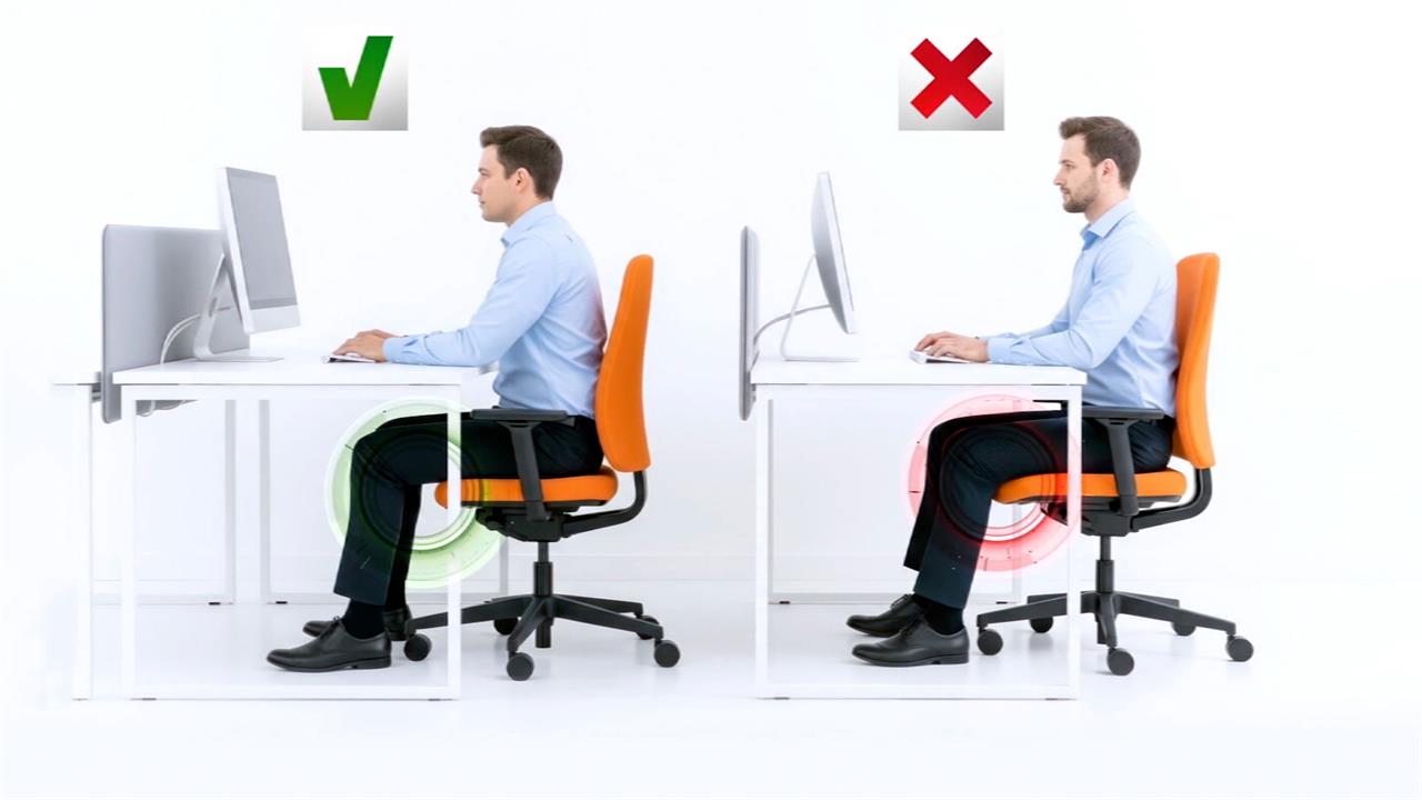 Каким должно быть кресло для работы за компьютером: рекомендации врача