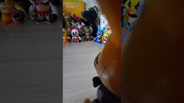 ИГРА ВО ФНАФ. 2 Сезон, 3 серия (ПАРОДИЯ НА ИГРА В КАЛЬМАРА)