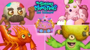 Остров Конфет - Все Монстры, Песни и Анимации (My Singing Monsters, Мои Поющие Монстры, Msm, Мсм)