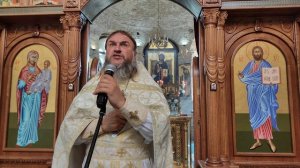 ПРЕОБРАЖЕНИЕ ГОСПОДНЕ.Иерей Андрей Струцкий.Абхазия.Дранда.19.08.2025