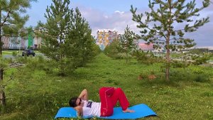 Дополнительные упражнения после Баланса 4-х стихий на пресс и спину.