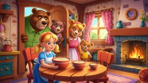 Сказка "Три медведя"!  Три медведя сказка для детей! Сказка на ночь!