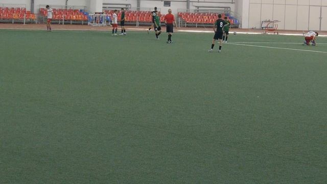 СШ Максат vs СШ Мирас 1 /1 тайм/ 1:1/18.08.2025г.