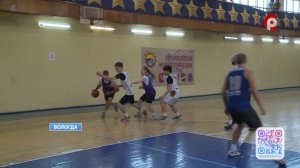 Суточный марафон по баскетболу в Вологде