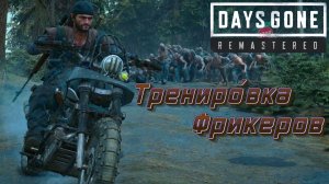 СТРИМ-ТРЕНИРОВКА ФРИКЕРОВ🎮Days Gone Remastered (Постапокалипсис 1)